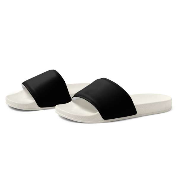 Women's Black slides - Image 7