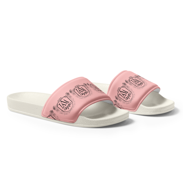 Pink IAM Women's slides - Image 8