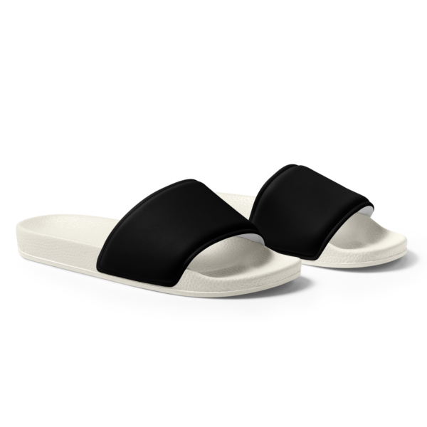 Women's Black slides - Image 8