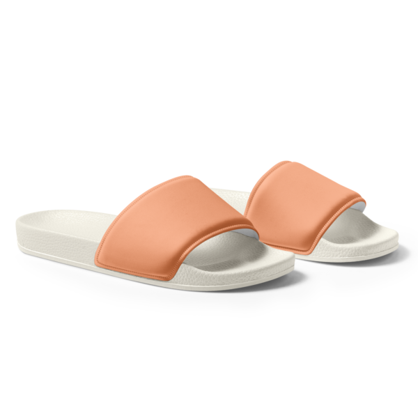 Women's Peach slides - Image 8